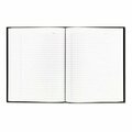 Rediform Office Product Blueline, BUSINESS NOTEBOOK, MEDIUM/COLLEGE RULE, BLACK COVER, 9.25 X 7.25, 192PK A9